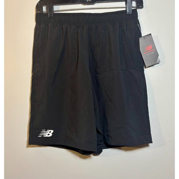 New Balance Men’s Training Shorts Black Size Small NWT Athletic Activewear - Picture 1 of 4